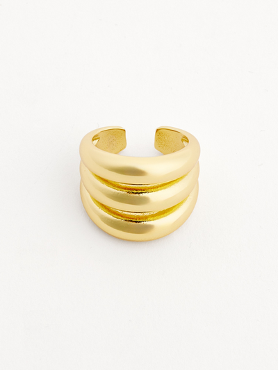 Lou Ring: Gold