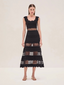 Saundra Dress Black