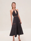 Arden Dress Black