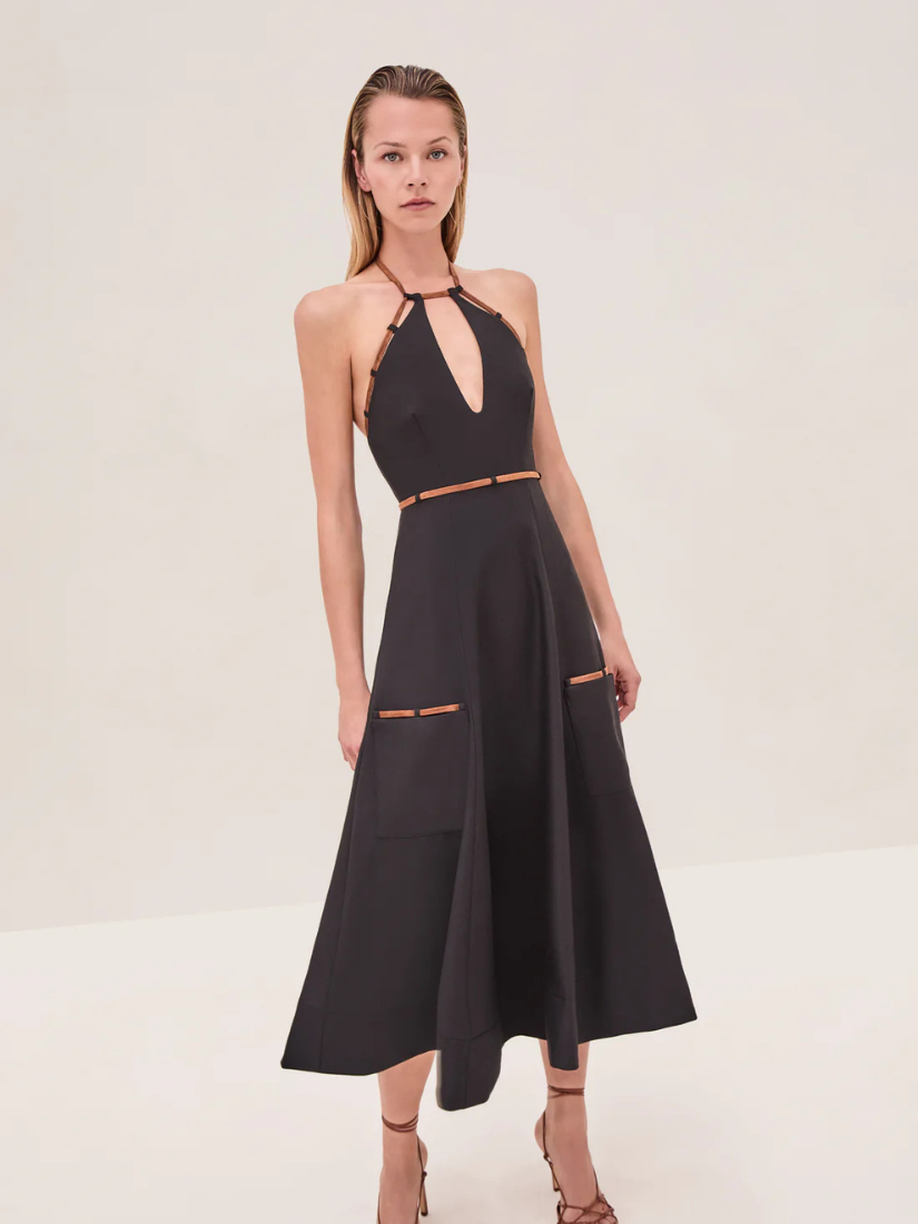 Arden Dress Black