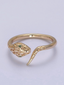 18k Gold Filled Dainty Snake Ring