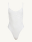 Knit Underbust Cami Bodysuit Ivory