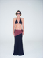 Visco Long Skirt Black