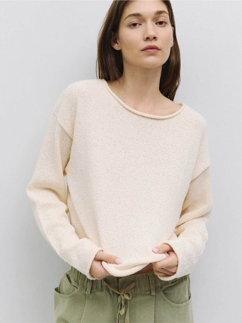 Ashwin Sweater Cream