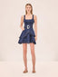 Macey Dress Denim