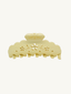 Big Effing Clip in Citrine Fleur Eyelet