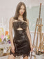 Serafina Dress Black