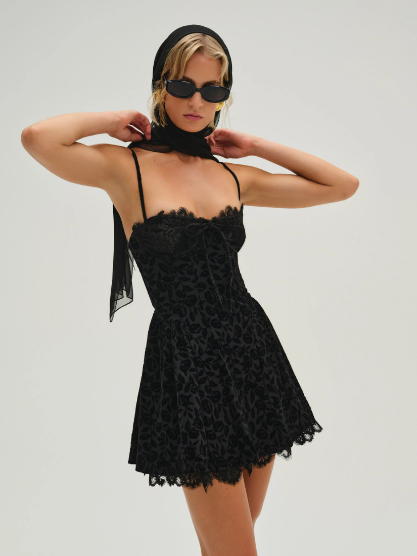 Shae Mini Dress Black