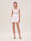 Hopper Dress White