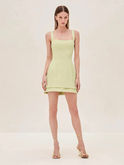 Gineva Dress Lime Light