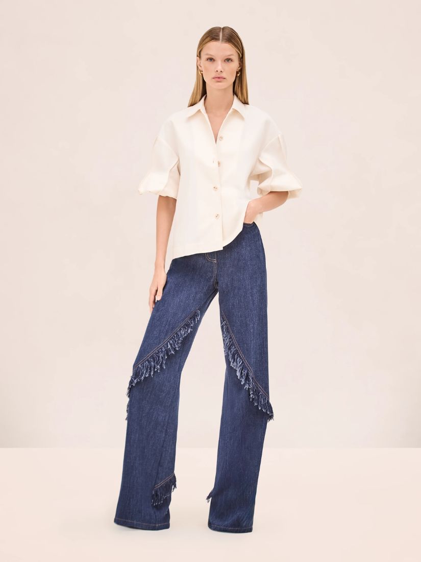 Elsie Top Ivory