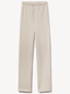 Oversized Wide Leg Sweatpant Heather Oatmeal