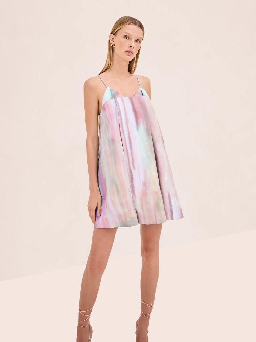 Astrid Dress Aurora Pink