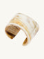 Natural Horn Tapered Cuff