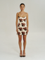 A Line Mini Dress Butter Fleur