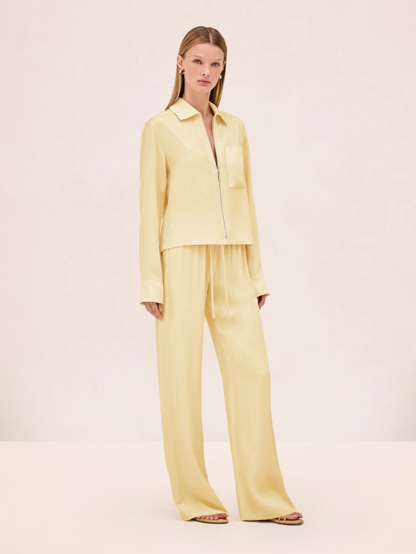 Rowen Top Canary Yellow