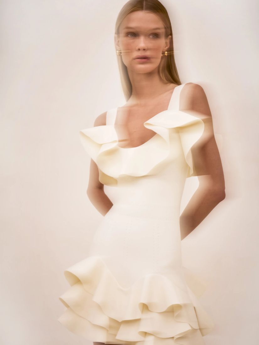Sienna Dress Ivory