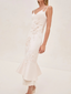 Raquel Dress Off White