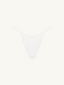 Brita Bikini Bottom White