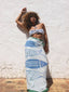 Deep Sea Sarong - Forest Sky
