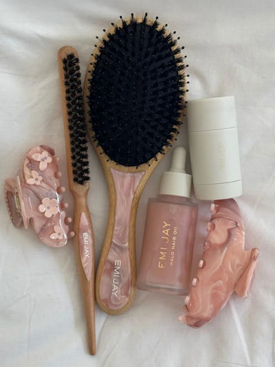 Styling Hair Brush Pink Chantilly