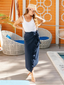 Sandy Sarong Navy
