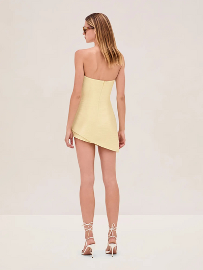 Zalik Romper Yellow