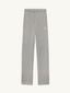 Straight Leg Sweatpant Heather Grey