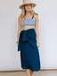 Sandy Sarong Navy