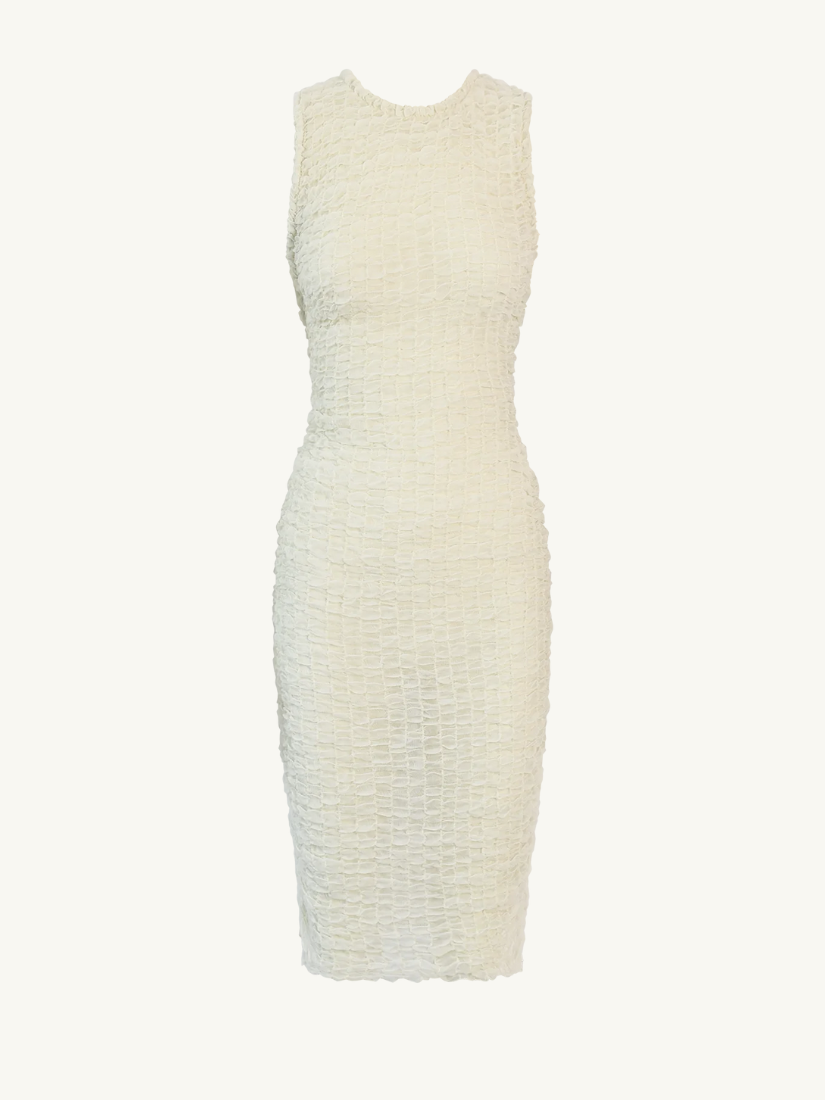 Tank Dress Ivory