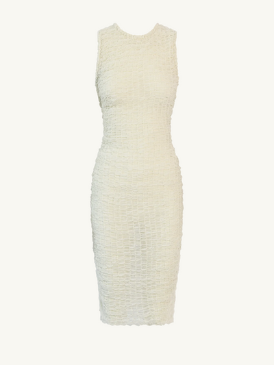 Tank Dress Ivory