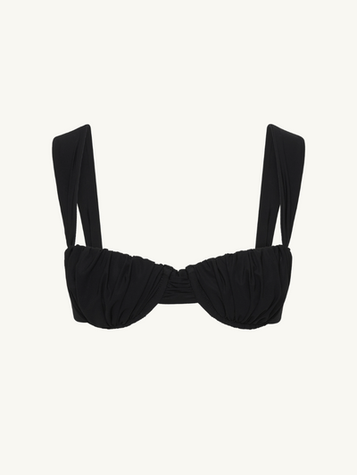 Emily Bikini Top Black