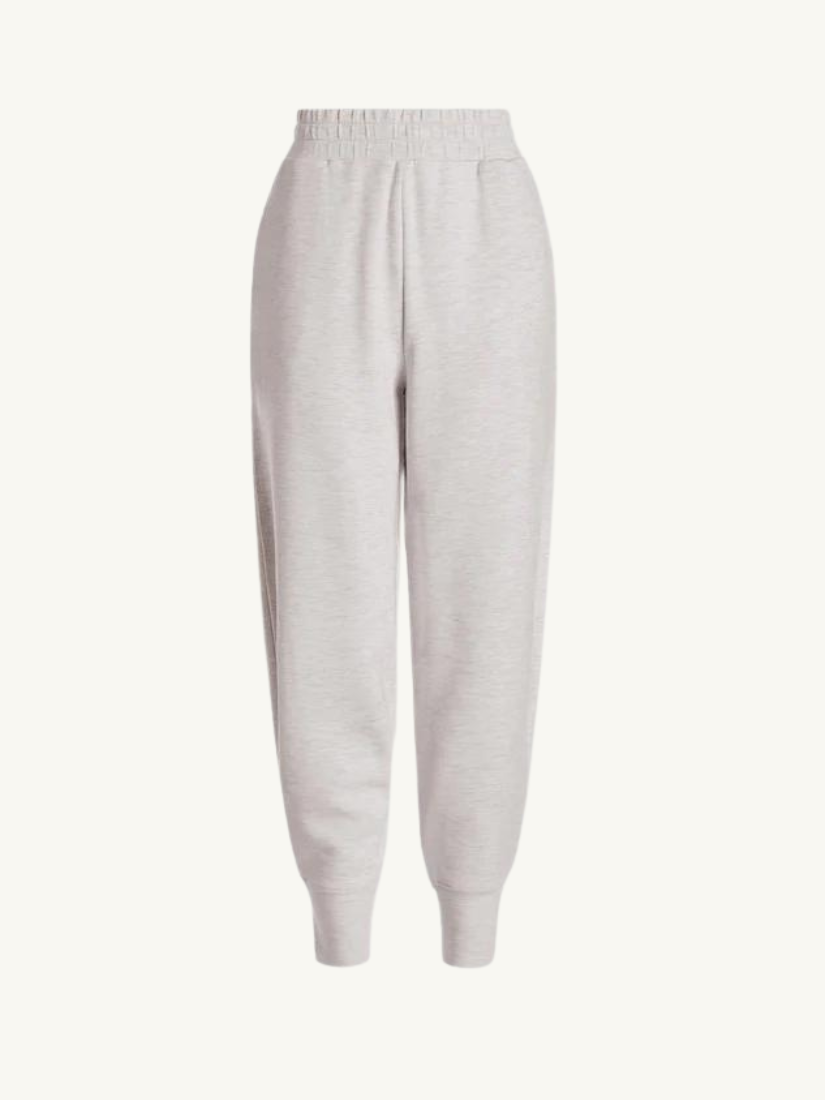 The Relaxed Pant Ivory Marl
