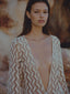 Uda Robe Zig Zag Sand