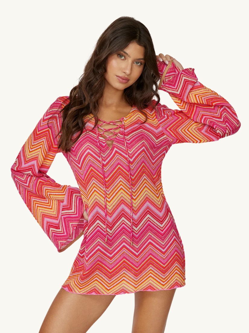 Noah Tunic Cayenne