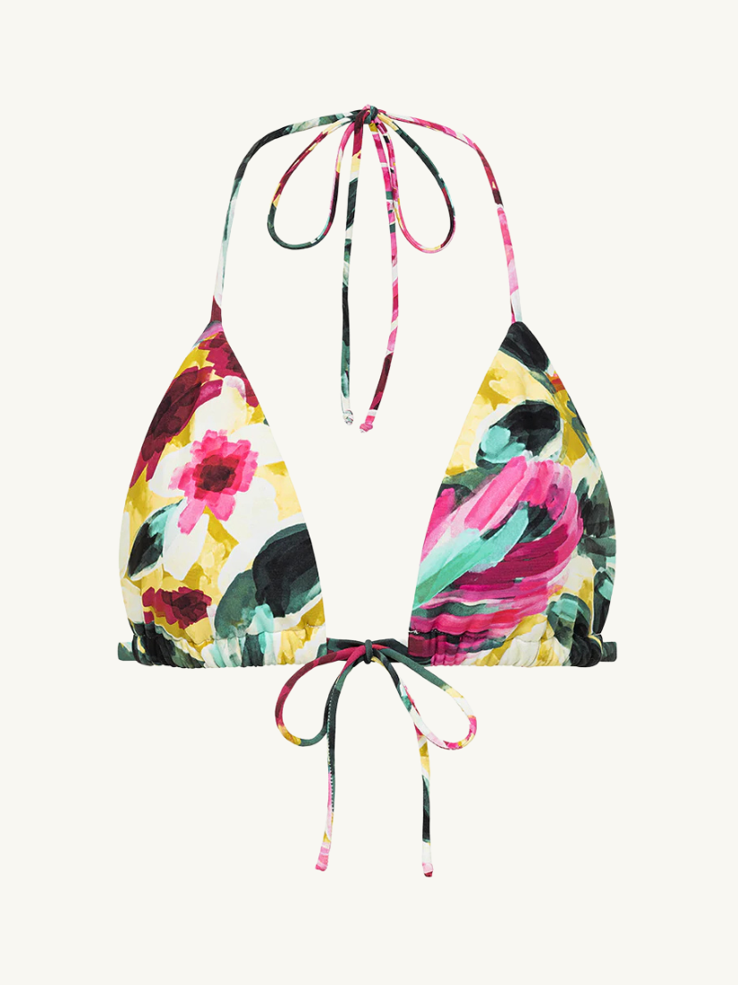 Emma Bikini Top Isla Floral