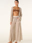 Uda Robe Zig Zag Sand