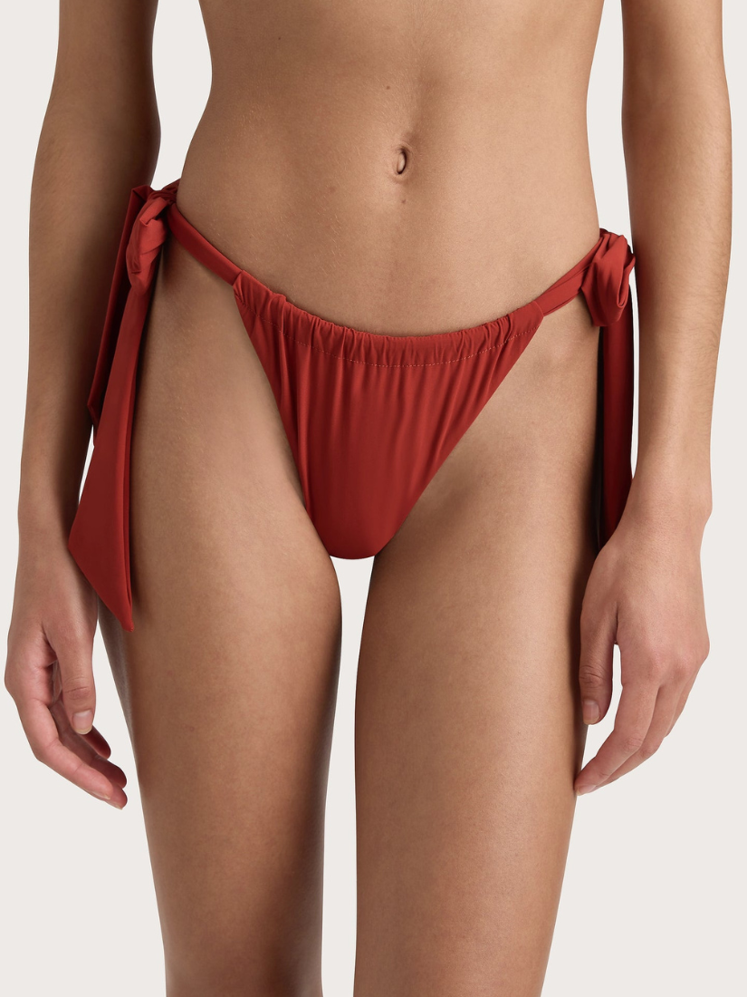 Costa Bikini Bottoms Garnet