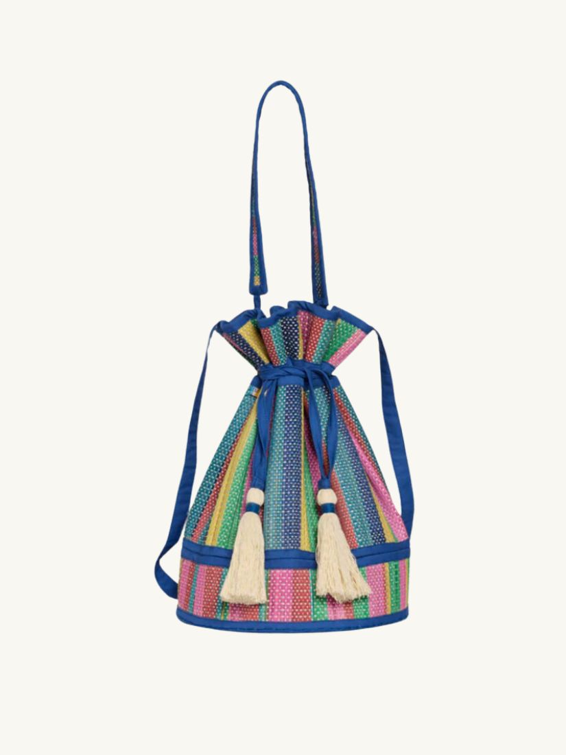 Resort Party Ultramarine Midi Leisure Tote