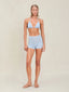 Gem Short Azure