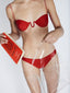 Classic Bottom Vermillion Red