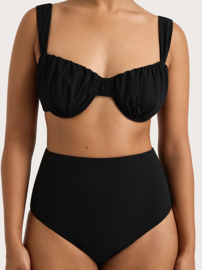 Reyes Bikini Bottom Black