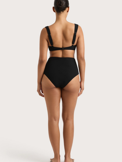 Reyes Bikini Bottom Black