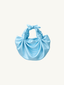 Turquoise Knot Bag