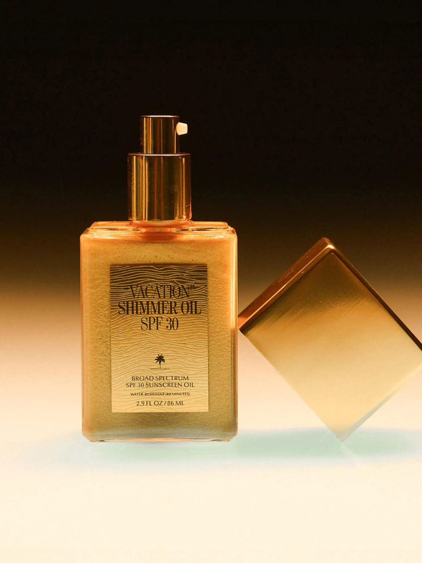 Shimmer Body Oil SPF 30