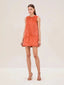 Dakota Dress Amber Suede