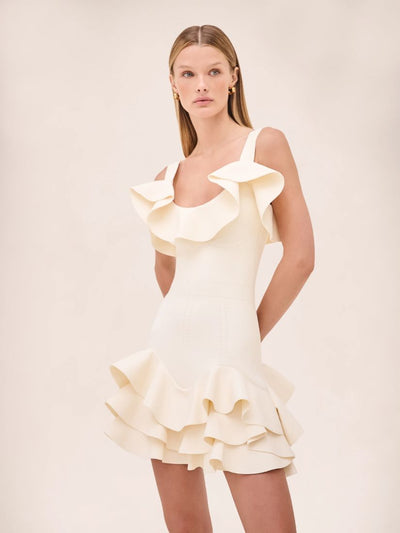 Sienna Dress Ivory