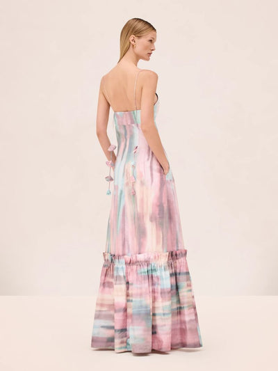 Danelle Dress Aurora Pink