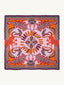 Pony Pony Scarf Large Pink