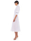 Super Oversized Bf Shirt Dress White